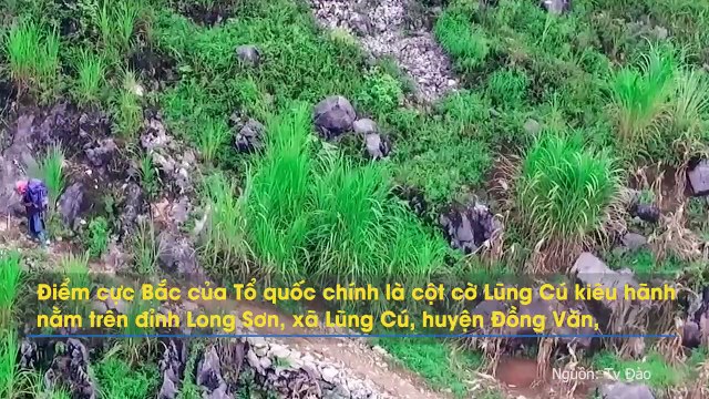 đủ 4 cực của Tổ quốc thì sao gọi là đi hết Việt Nam