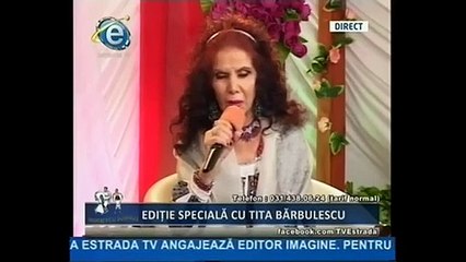 Tita Barbulescu - Live (Invitatii cu surprize - Estrada TV - 02.07.2015)