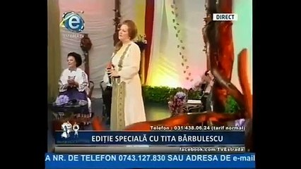 Anisoara Vlaicu - Neica, dorul de la tine (Invitatii cu surprize - Estrada TV - 02.07.2015)