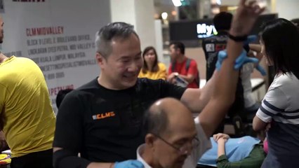 Master Chris 跌打手法治療五十肩 frozen shoulder treatment