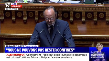 Edouard Philippe annonce une aide de 200 euros pour les jeunes précaires de moins de 25 ans