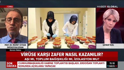 Prof. Dr. Mehmet Ceyhan'dan okullar ve AVM'ler için uyarı!