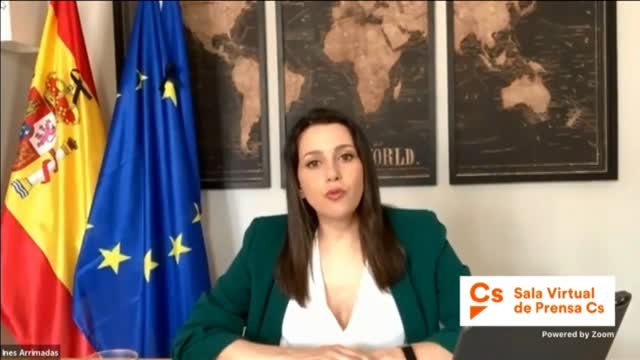 Arrimadas: Siempre vamos a votar pensando en el interés general de los españoles