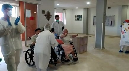 El centro Joaquín Rosillo recupera la normalidad con la vuelta de residentes