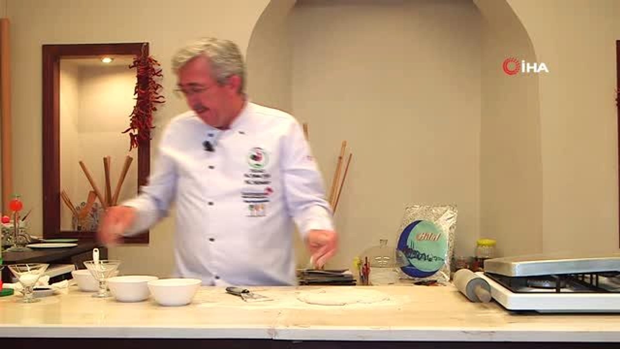 Büyükşehirden Ramazan ayına özel online yemek tarifleri