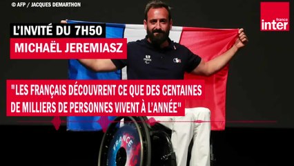 Michaël Jeremiasz : "Les Français découvrent ce que des centaines de milliers de personnes vivent toute l’année"