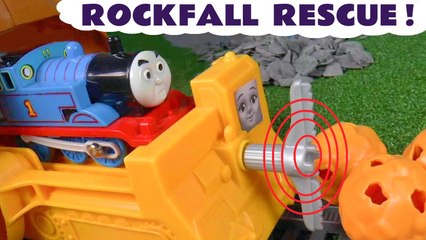 Thomas and Friends Rockfall Rescue with Funny Funlings and Tom Moss the Prank Engine in this Family Friendly Full Episode from a Kid Friendly Family Channel