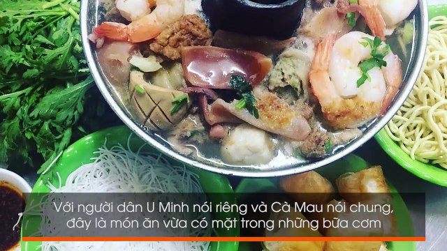 Xuôi về U Minh để thưởng thức những món ngon chan chứa hơi thở của xứ rừng
