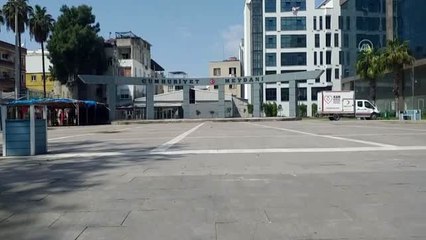 Yurt genelinde "Evde kal" çağrısına büyük oranda uyuluyor