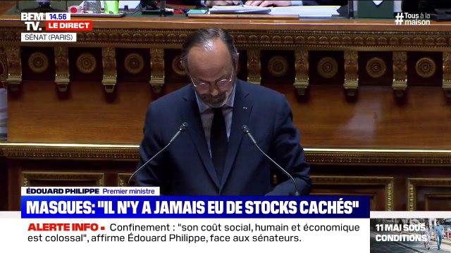 Edouard Philippe: 5 mois de décrochage scolaire, pour des milliers de jeunes, c'est une bombe à retardement