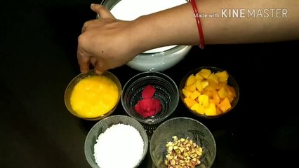 Mango Malai _ one must try making these fascinating  Mangolicious dessert :)