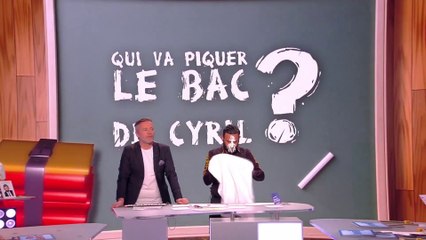 Qui aura son bac entre Cyril Hanouna et Jean-Michel Maire ?