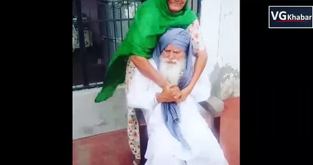 शहनाज गिल के दादा और दादी का फनी वीडियो हुआ वायरल