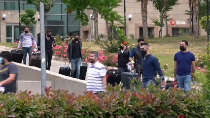 Mersin’de karantinası biten 167 kişi memleketlerine gönderildi