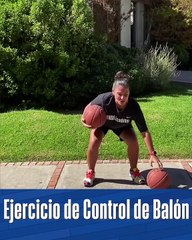 Dribbling Drill with Lorena Infantes (Spanish Subtitles)