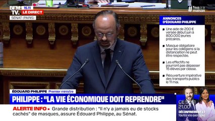 Edouard Philippe: "il y a urgence pour la culture"