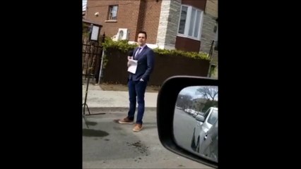 Coronavirus: Un journaliste de Rad-Can se fait solidement insulter à Montréal-Nord...on peut sentir la tension