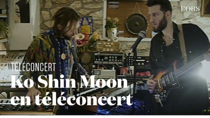 Le rock transe et syncrétique de Ko Shin Moon dans un téléconcert cosmique