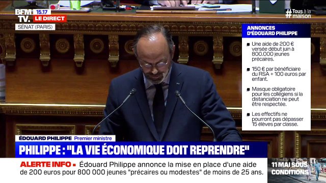 Edouard Philippe sur les municipales: s'agissant du deuxième tour, il faut encore attendre un peu