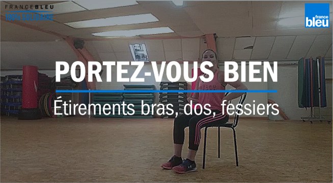 Confinement : étirements spéciaux télétravail