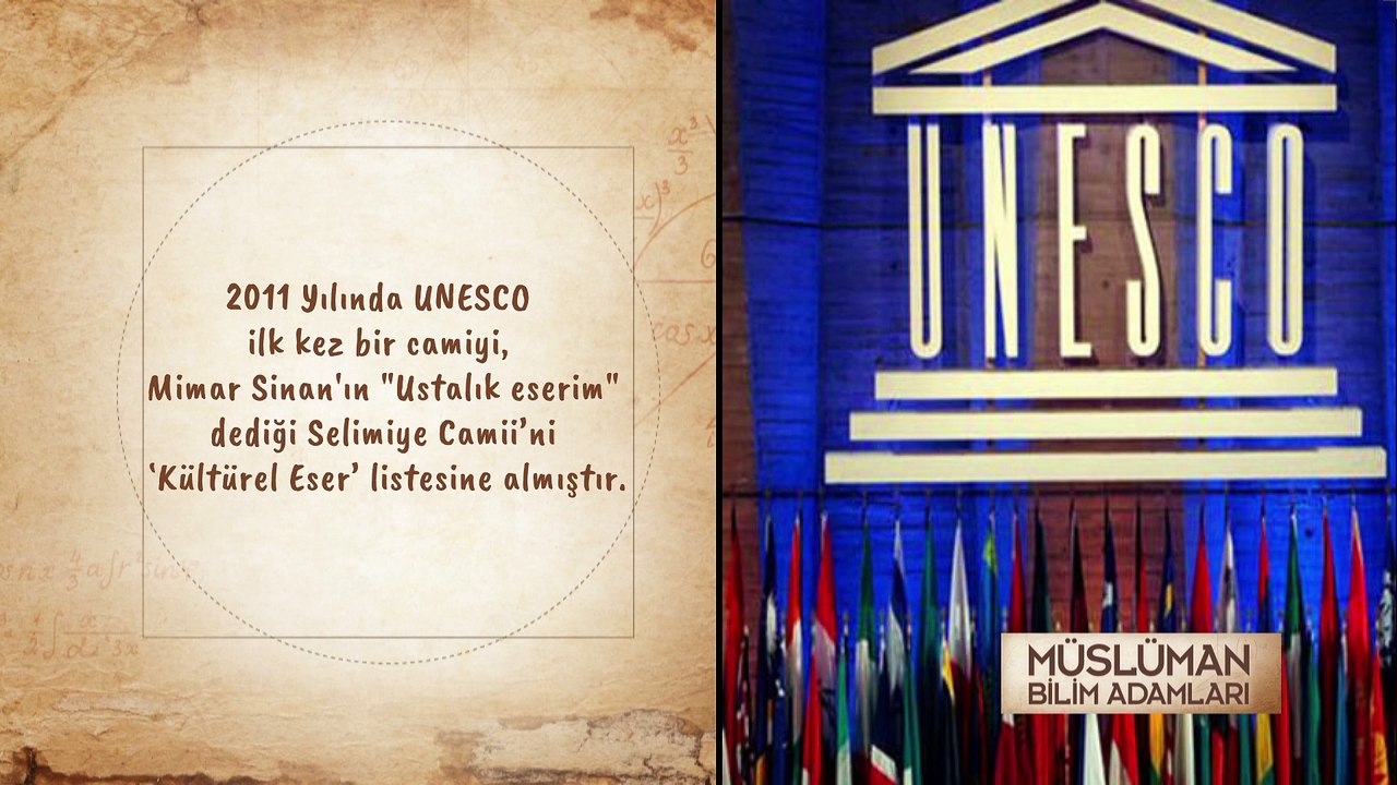 Müslüman Bilim Adamları - Mimar Sinan