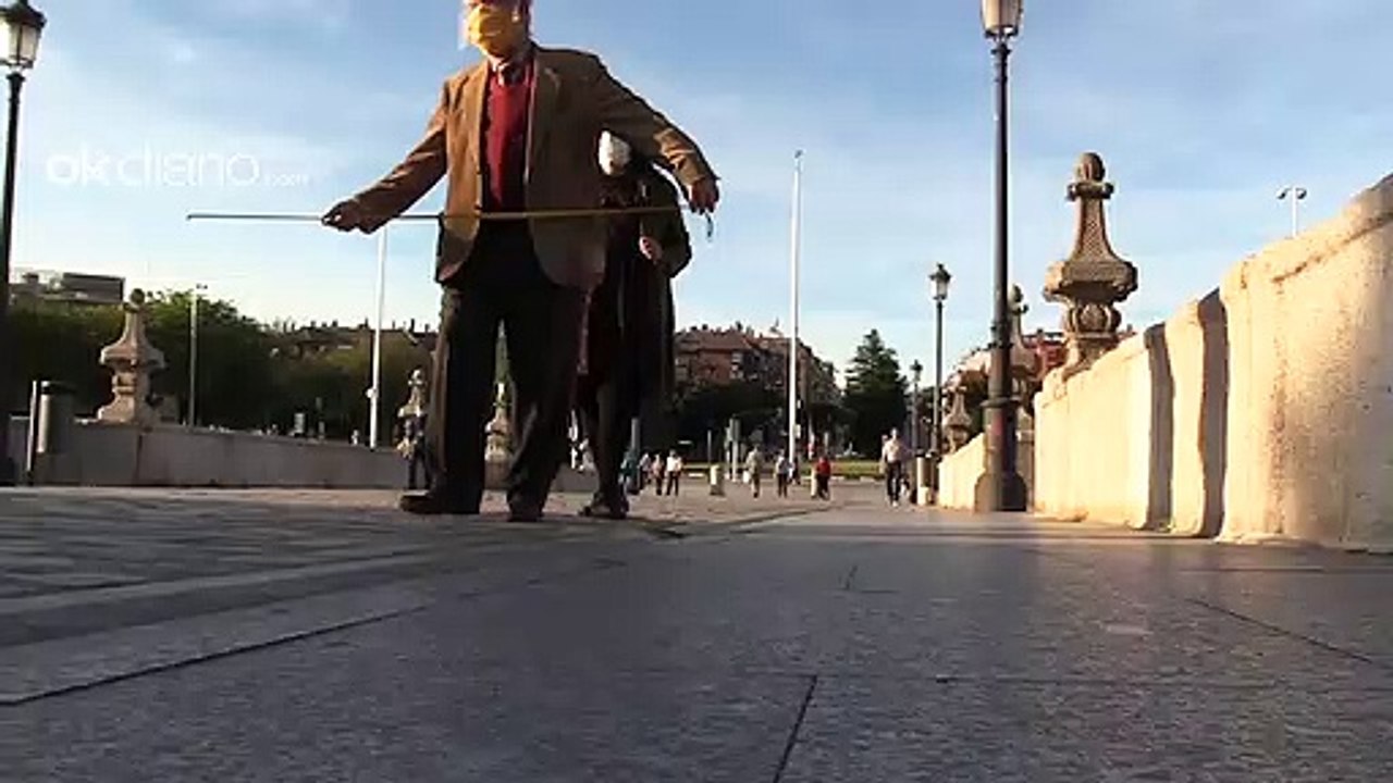 Multas a viandantes durante las fases de desconfinamiento