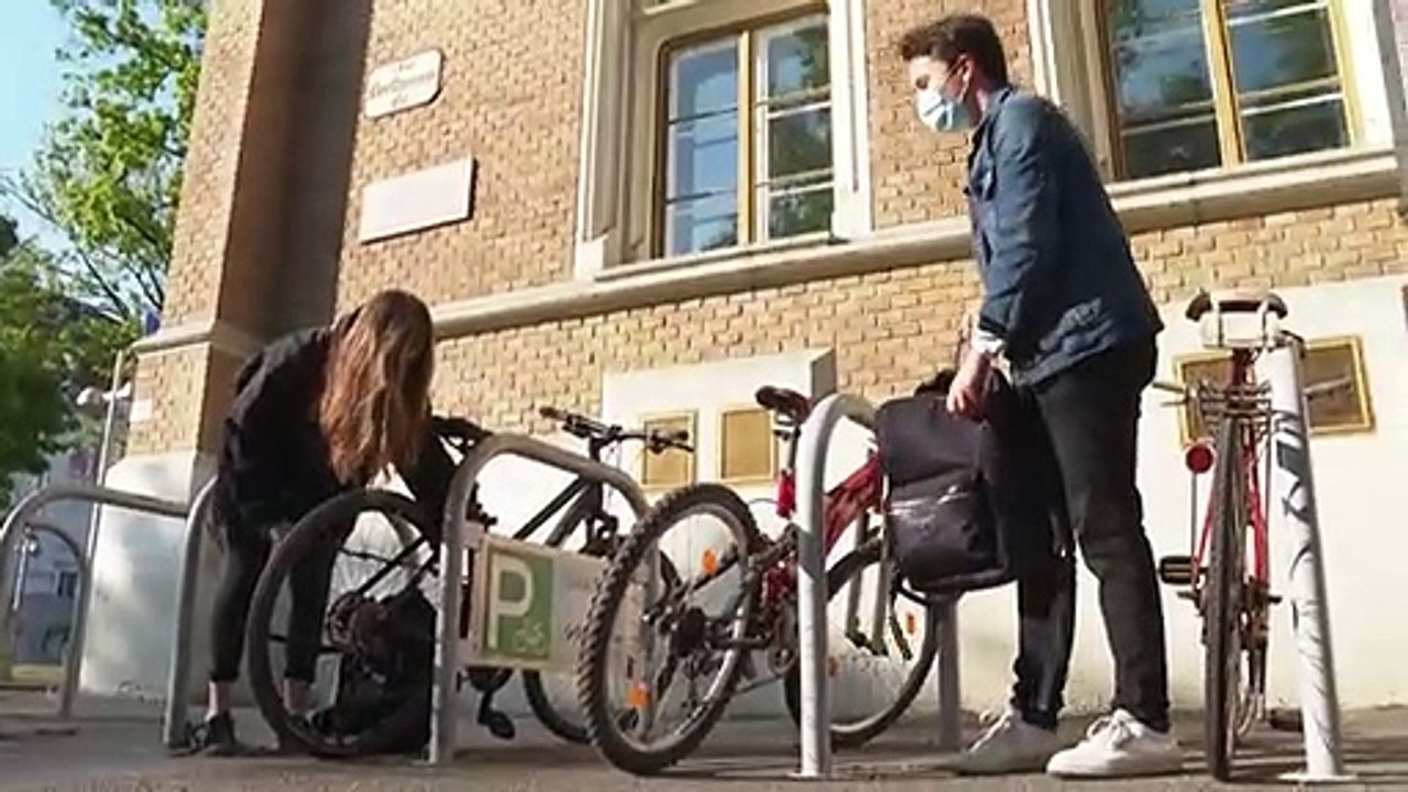 Österreich: erste schüler zurück in den schulen