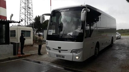 Suudi Arabistan'dan gelen 169 Türk vatandaşı İzmir'e indi