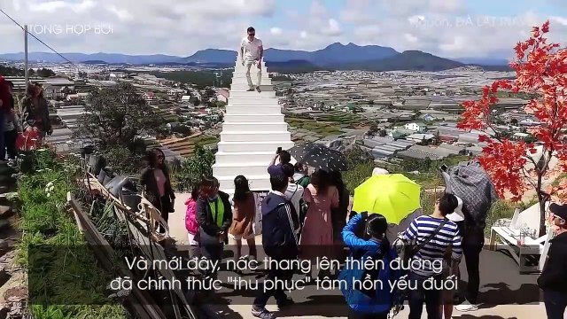 Mê mẩn những cầu thang đang được giới trẻ nhiệt tình check-in, thu hình sống ảo cực chất (Phần 1)