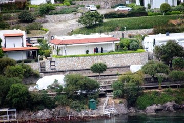 Yılmaz Özdil'in evinde inceleme