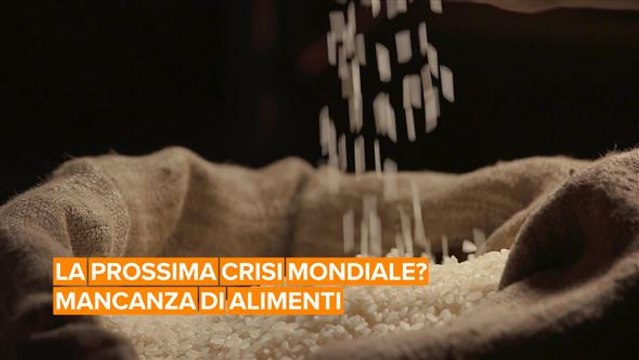 Il coronavirus potrebbe portare alla mancanza di scorte alimentari