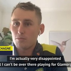Labuschagne's disappointment on missing county cricket