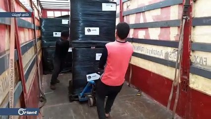 أورينت للأعمال الإنسانية توزع أدوية نوعية لمواجهة كورونا