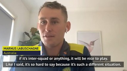 Labuschagne itching for cricket return