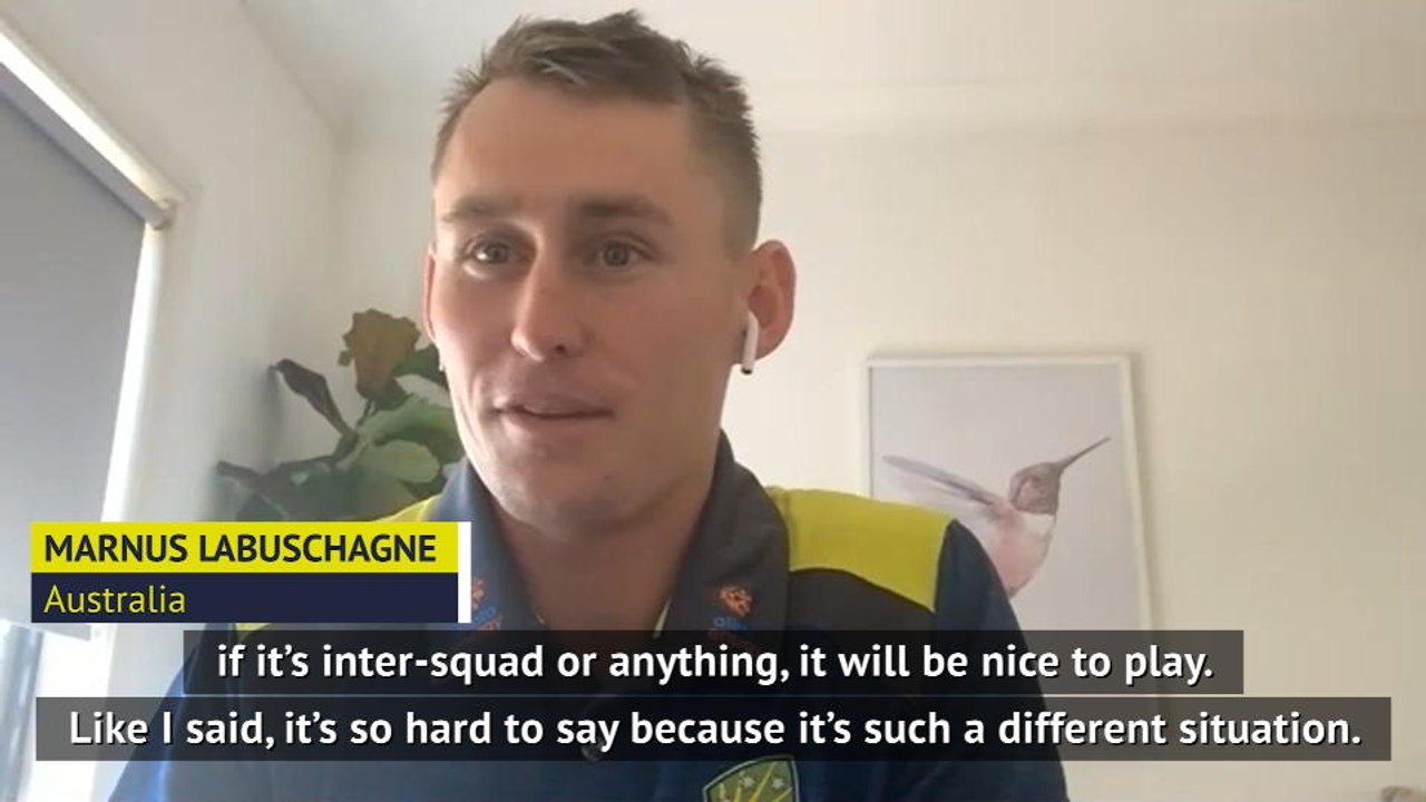 Labuschagne itching for cricket return