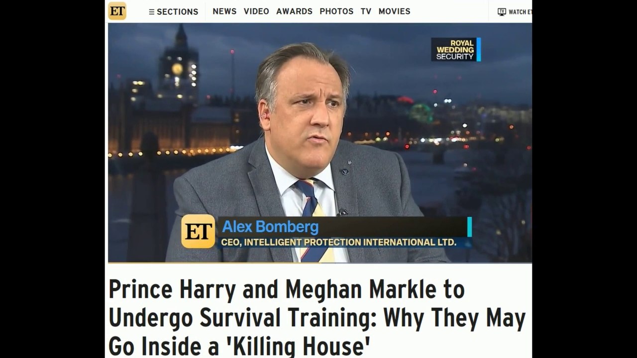 Prince Harry and Meghan Markle to Undergo Secur...