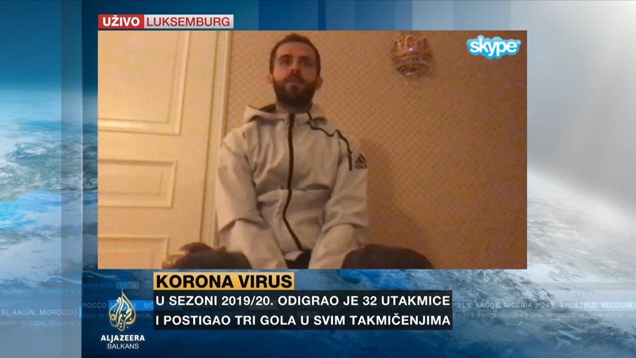 Miralem Pjanić: Odrekli smo se plata za dobrobit kluba ali i države