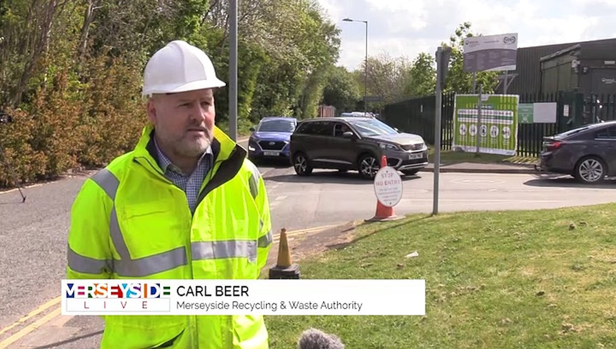 Merseyside Waste & Recycling are open
