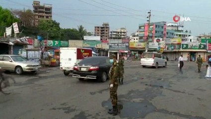Bangladeş'te Covid-19 vaka sayısı 10 bini aştı