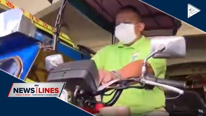 Honest tricycle driver returns extra cash assistance