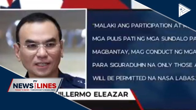 PNP: Generally peaceful and orderly in GCQ areas