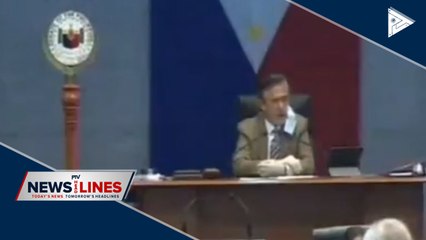 Senate resumes session with 15 solons physically present