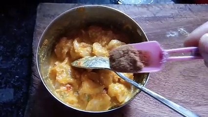 Steamed prawns (chingri Mach bhapa)