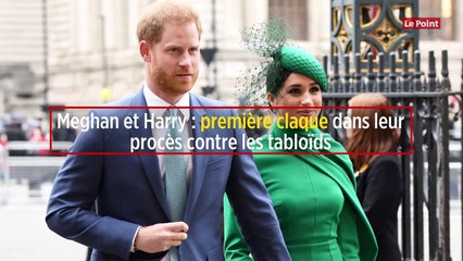 Meghan et Harry : première claque dans leur procès contre les tabloïds