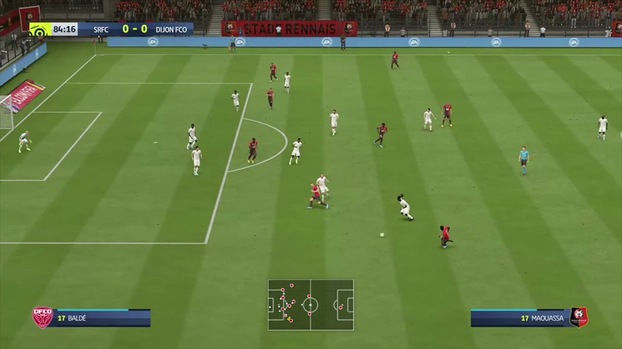 FIFA 20 : notre simulation de Stade Rennais - Dijon FCO (L1 - 35e journée)