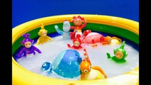 IN THE NIGHT GARDEN, Teletubbies and Twirlywoos Toys Bath-