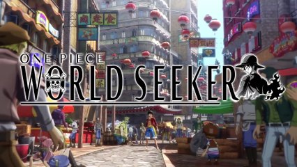 One Piece (World Seeker) - Opening Cinematic Trailer