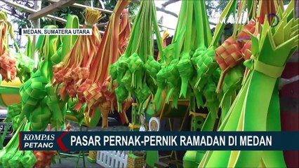 Biasanya Laku, Penjualan Pernak-Pernik Ramadhan Kini Tampak Lesu