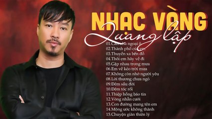 Em ơi trái đất vẫn tròn - Chúng mình hai đứa sẽ còn gặp nhau  Nhạc Vàng Quang Lập