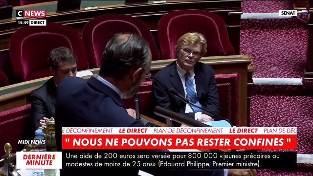 Edouard Philippe devant le Sénat « Il n'y a pas et il n'y a jamais eu de stock caché de masques »